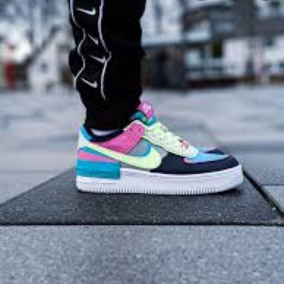 Nike Air Force 1 Shadow ‘Multi-Color’ - Picture 3 of 6